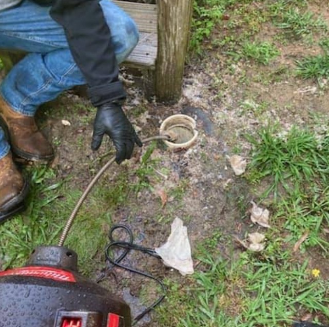 cleaning a dran in greensboro home