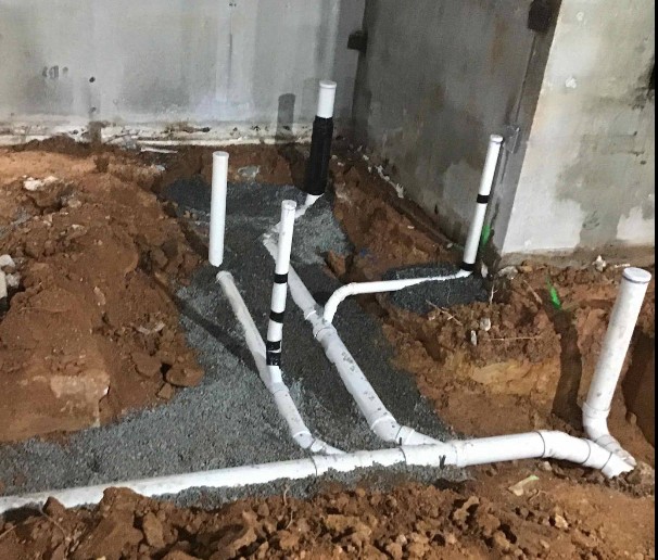 pipe repair work in greensboro property